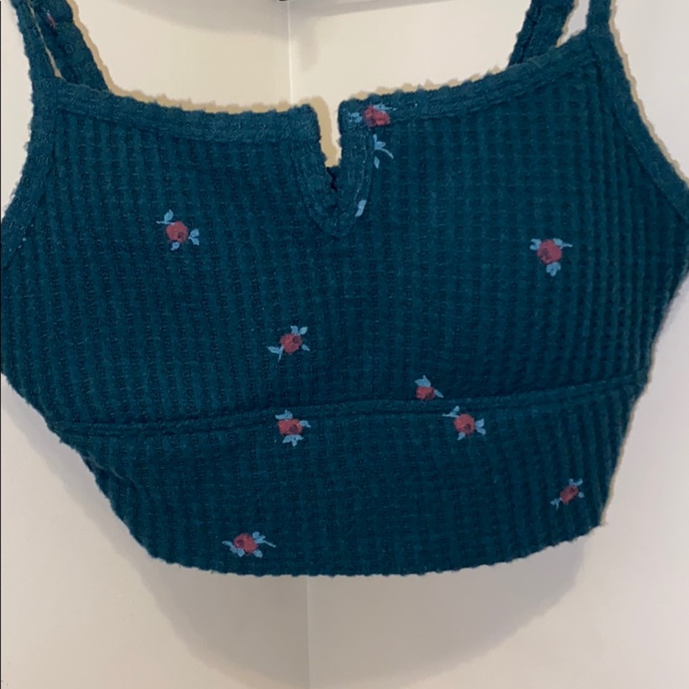 Hollister Gilly Hicks Waffle Longline Loungelette